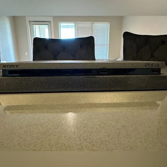 PlayStation 4 With Controller
